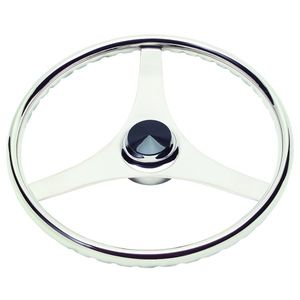volante para barco de motor de acero inoxidable