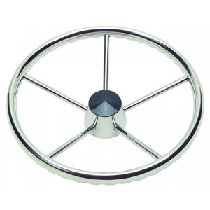 volante para barco de motor de acero inoxidable