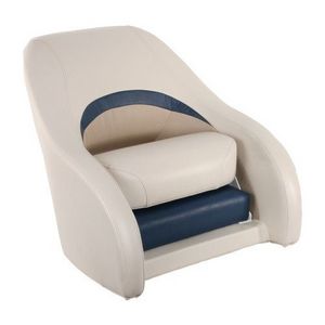asiento piloto / envolvente / para barco / abatible