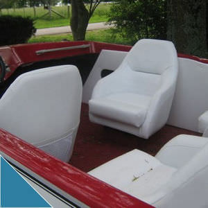 asiento piloto / para barco / con reposabrazos / respaldo alto