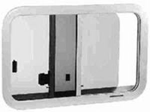 ventana deslizante / para yate / rectangular