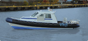 barco profesional barco de vigilancia