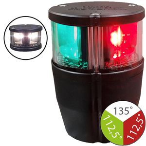 luces de navegación para veleros / para barcos / LED / tricolor