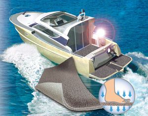 revestimiento de suelo para yate