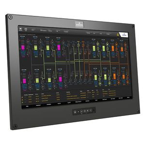 sistema de control para buque