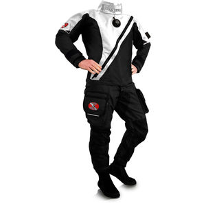 traje impermeable de buceo