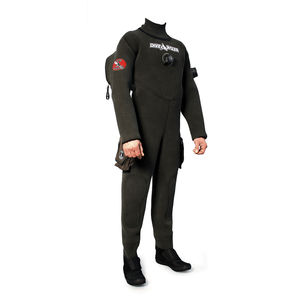 traje impermeable de buceo