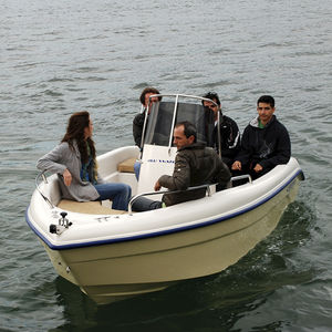 barco open fueraborda