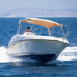 barco open fueraborda