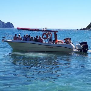 barco open fueraborda