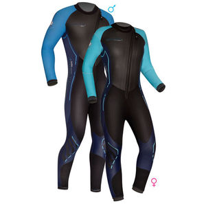 traje semiseco de buceo