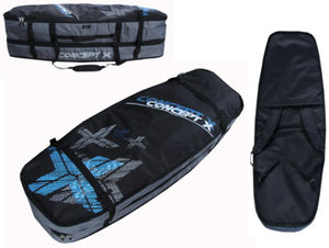 toldo de invernada de kitesurf