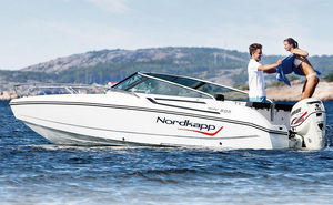 runabout fueraborda / con doble consola / bow-rider / de esquí acuático