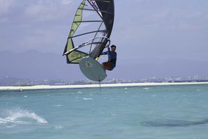 vela de windsurf de race