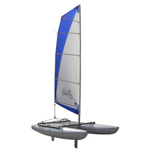 catamarán deportivo hinchable