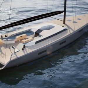 yate de vela de crucero