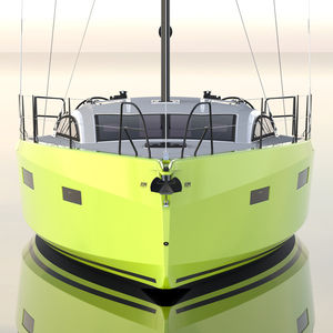 velero de crucero rápido