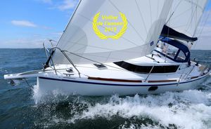 velero de crucero rápido