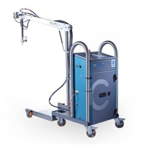 máquina de inyección para RTM 1