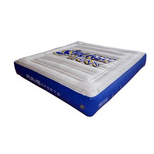 juego acuático plataforma