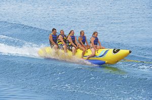 bote banana 5 personas máx. 1