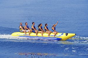 bote banana 6 personas máx. 1