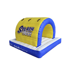 juego acuático plataforma