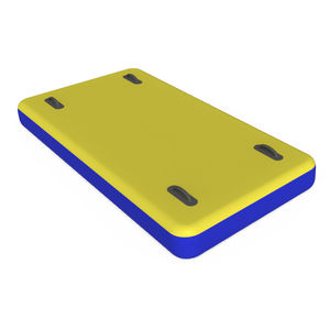 juego acuático plataforma