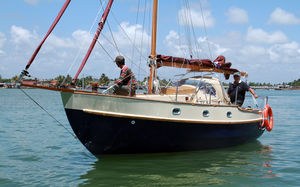 velero de crucero
