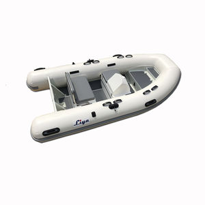 embarcación neumática fueraborda / RIB / con consola jockey / multiusos