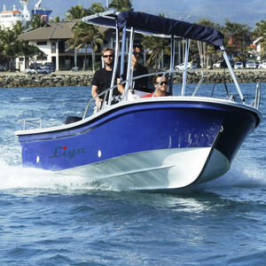 barco open fueraborda
