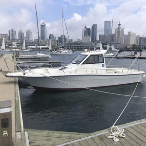 deck-boat fueraborda