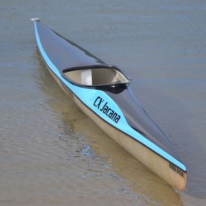 kayak cerrado / rígido / de regata en línea / de maratón