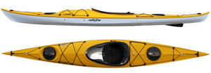 kayak de travesía