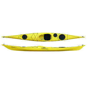 kayak de travesía