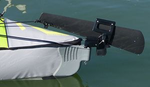 timón para kayak