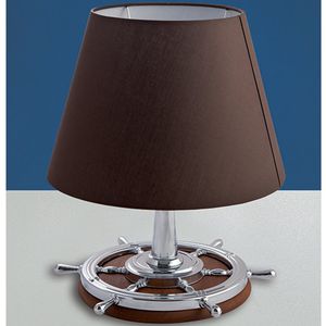 lámpara de interior / para barco / de mesa / de incandescencia
