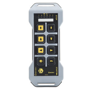 telemando radio para grúa pórtico / para puerto / para terminal / con botones