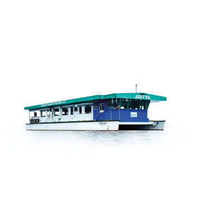 barco de pasajeros / catamarán / electrosolar / cero emisiones