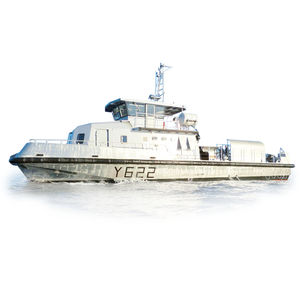 barco profesional barco militar / híbrido diésel-eléctrico