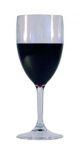 vaso de fibra acrílica