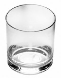 vaso de fibra acrílica