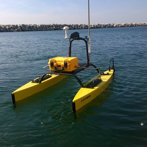 vehículo no tripulado marino para estudios oceanográficos / para estudios hidrográficos / de vigilancia / para mediciones ambientales