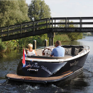 barco open intraborda