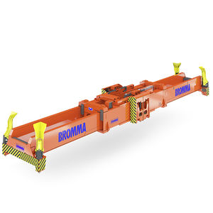 spreader para grúa apiladora / para contenedores / telescópico / eléctrico