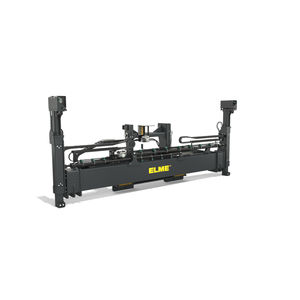 spreader para de contenedores para carretillas vacío