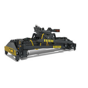 spreader para contenedores para carretilla lleno
