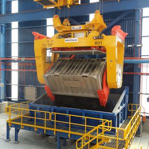 spreader intermodal