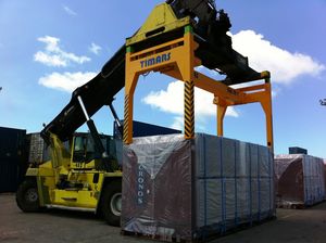 spreader para contenedores sobredimensionados / automático