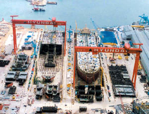 grúa para astillero naval